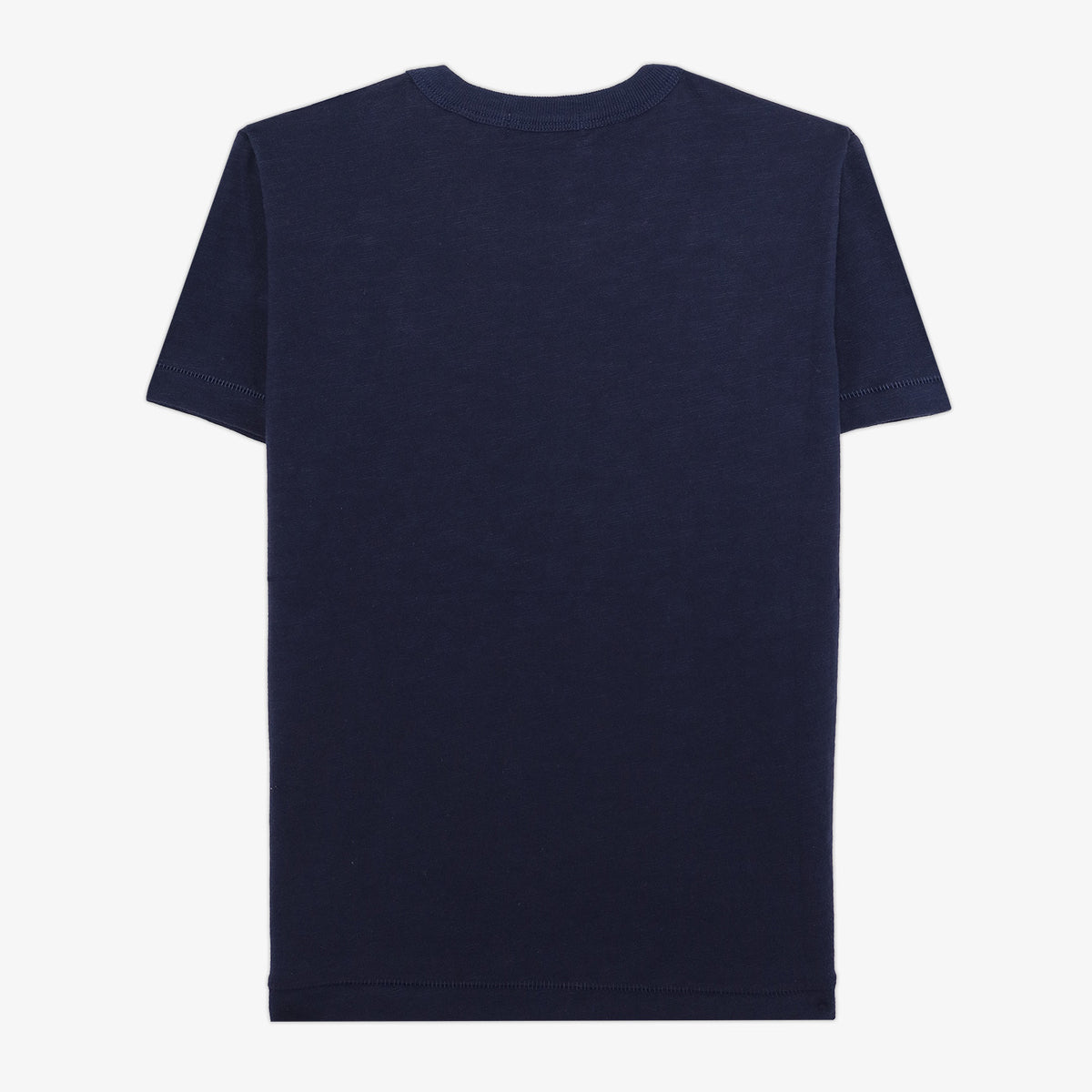 T-shirt garcon en jersey de coton bleu marine SERGE BLANCO