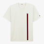 T-shirt vierge rouge en coton jersey blanc Stade Toulousain