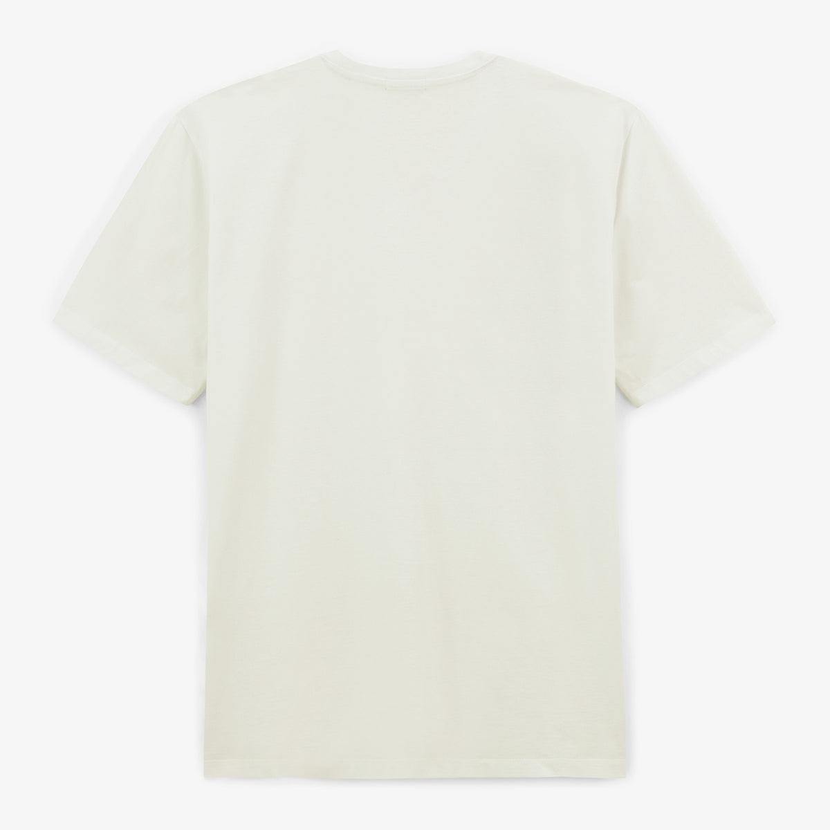 T-shirt vierge rouge en coton jersey blanc Stade Toulousain