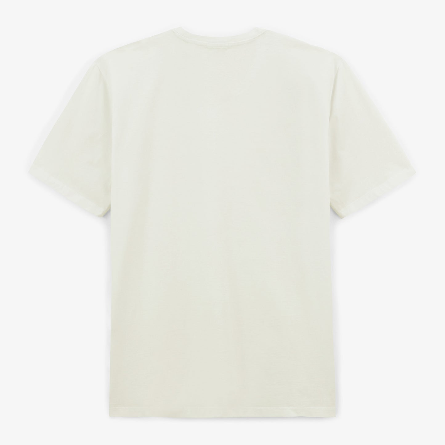 T-shirt vierge rouge en coton jersey blanc Stade Toulousain