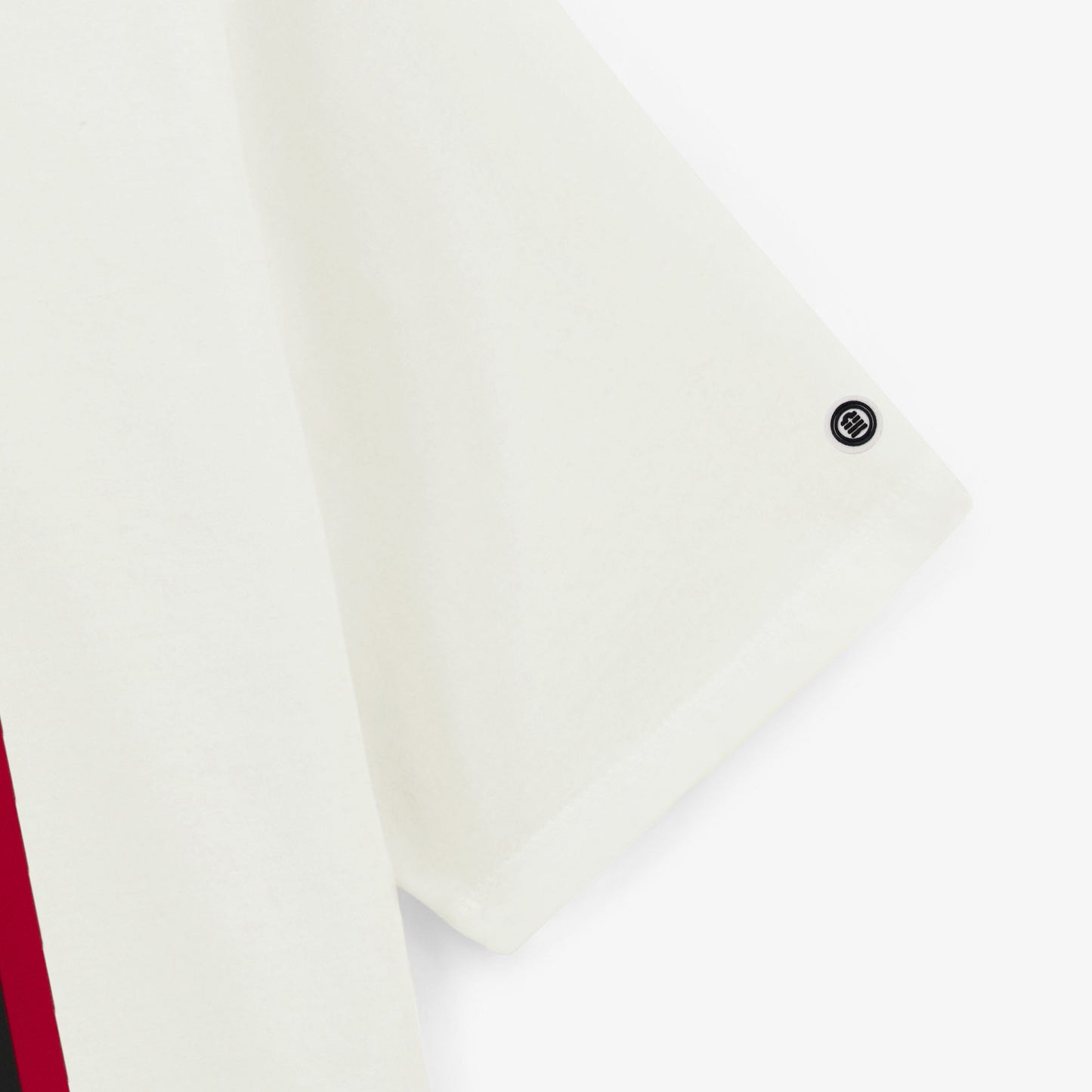 T-shirt vierge rouge en coton jersey blanc Stade Toulousain