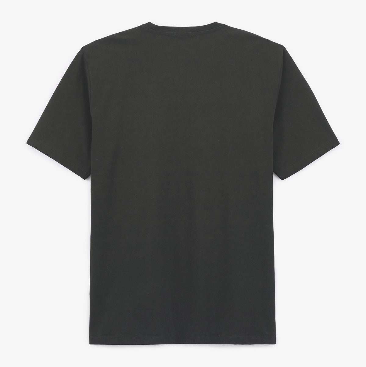 T-shirt vierge rouge en coton jersey gris anthracite Stade Toulousain
