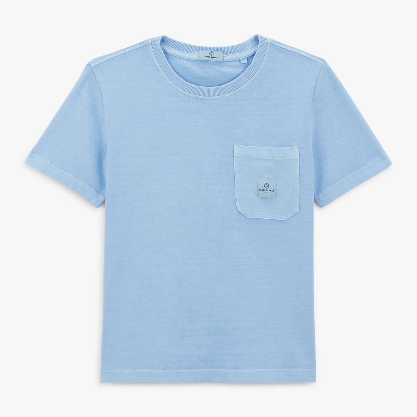 Sky blue junior Tim t-shirt