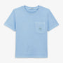 Sky blue junior Tim t-shirt