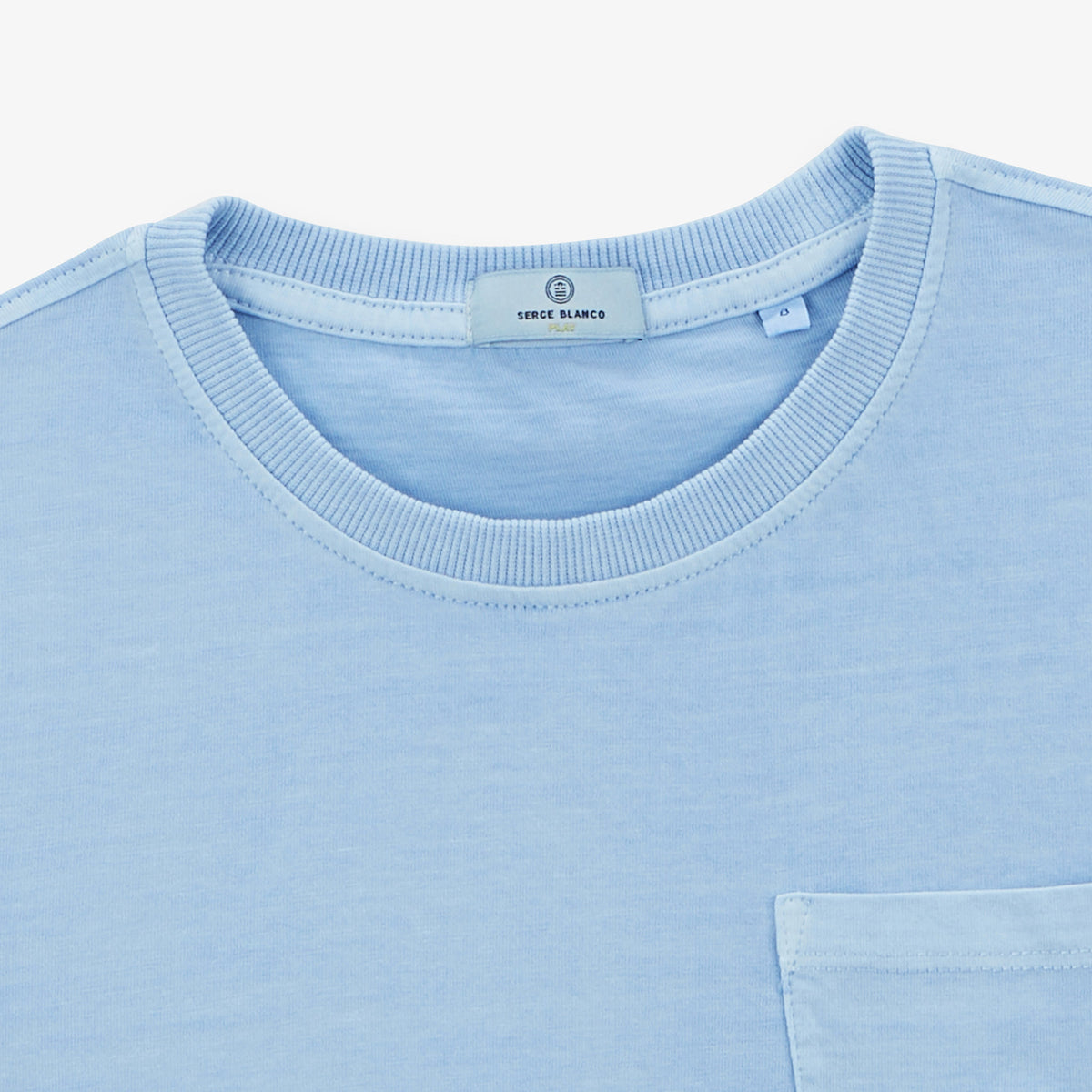 Sky blue junior Tim t-shirt