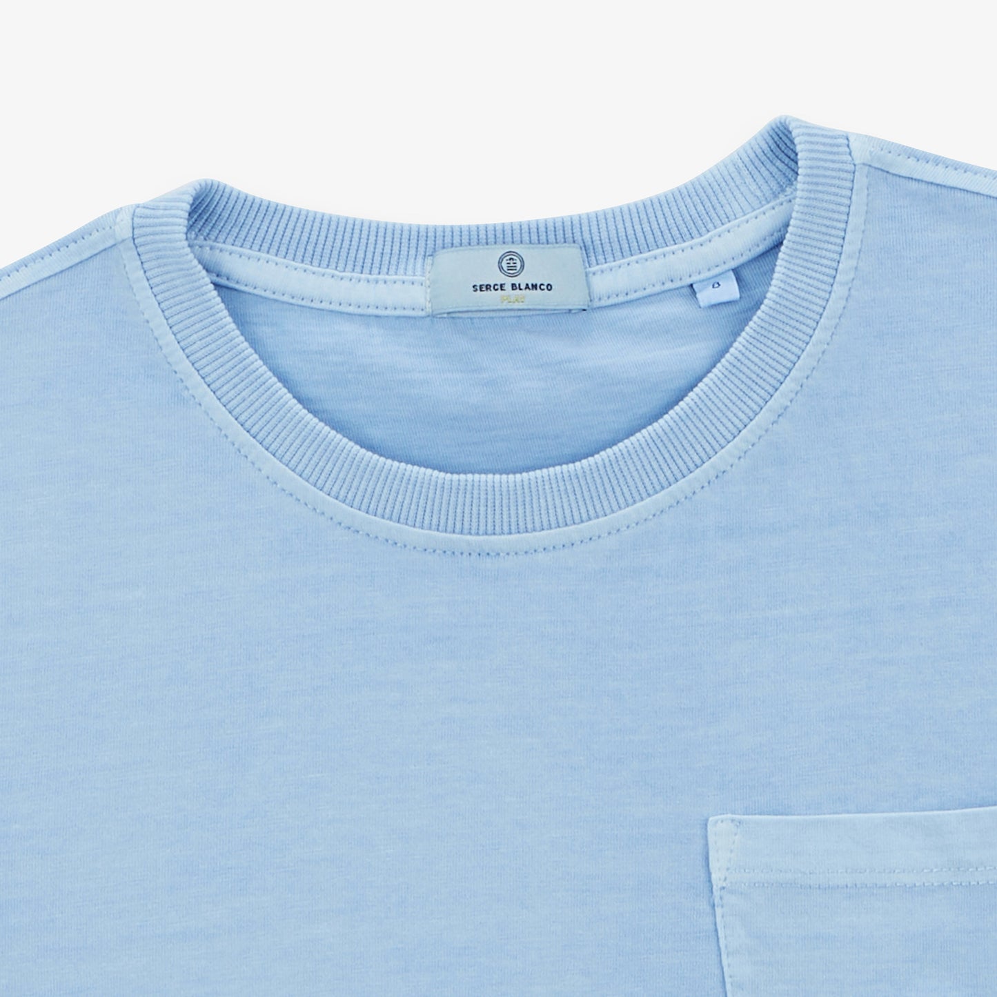 Sky blue junior Tim t-shirt