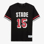 Stade Toulousain black print t-shirt