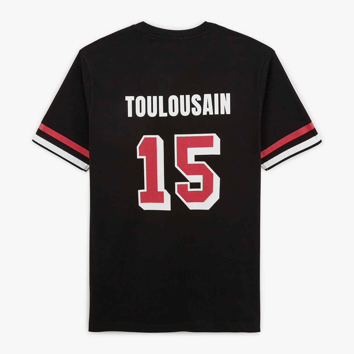 Stade Toulousain black print t-shirt