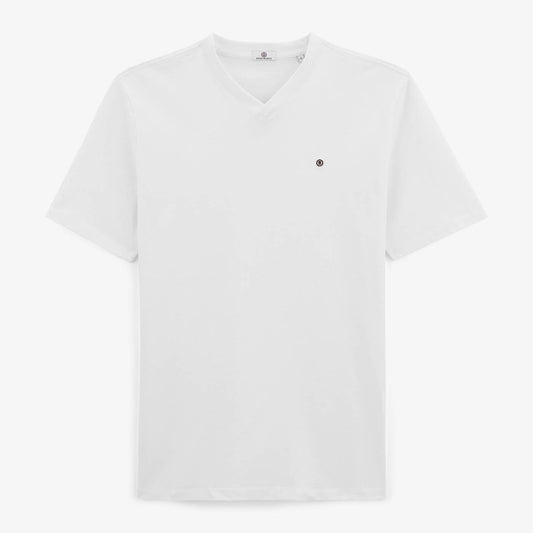 T-shirt Thibault blanc