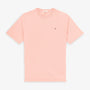 T-shirt manches courtes Théo en coton rose
