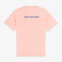 T-shirt manches courtes Théo en coton rose