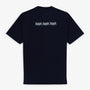 T-shirt manches courtes Théo en coton bleu marine