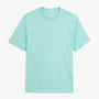T-shirt manches courtes Théo bleu brise