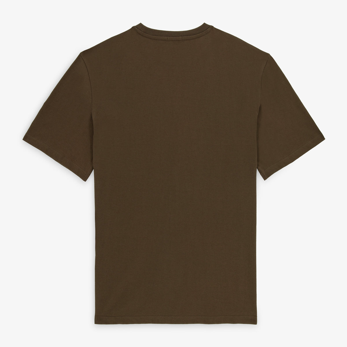 Maglietta a maniche corte in jersey di cotone al 100% dello Stade Toulousain, colore marrone "brownie", modello Théo