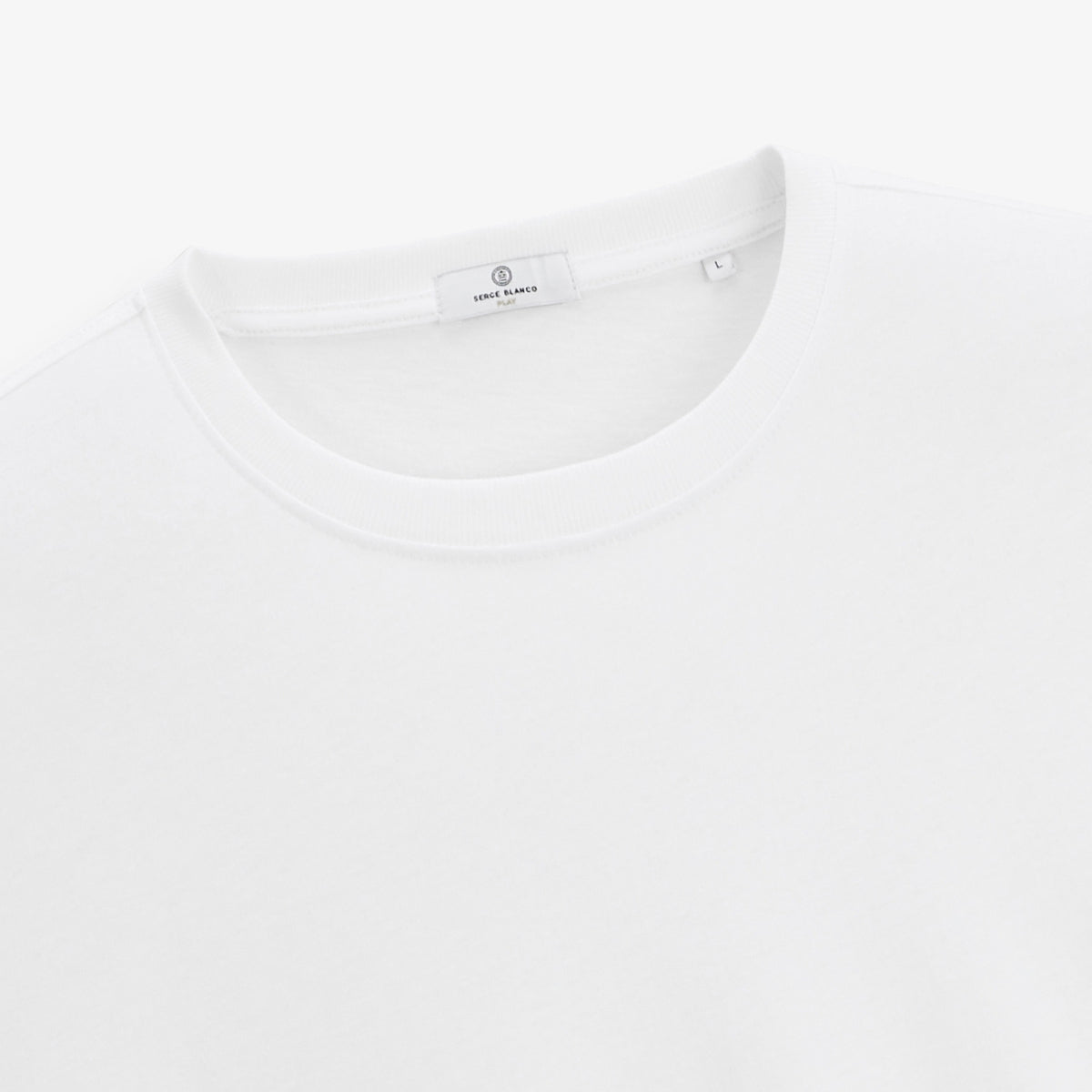T-shirt manches courtes Thor SBPLAY coupe oversize blanc