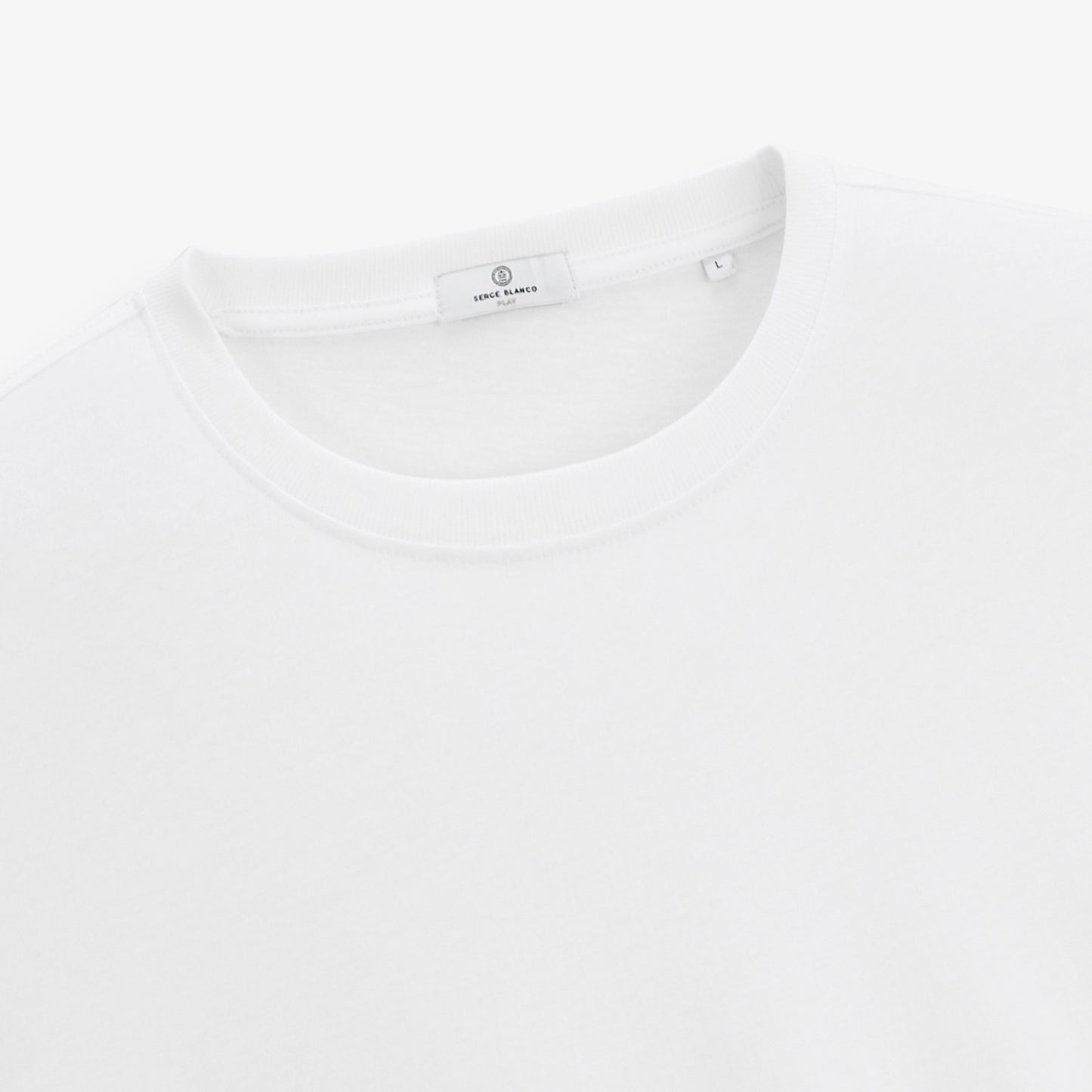 T-shirt manches courtes Thor SBPLAY coupe oversize blanc