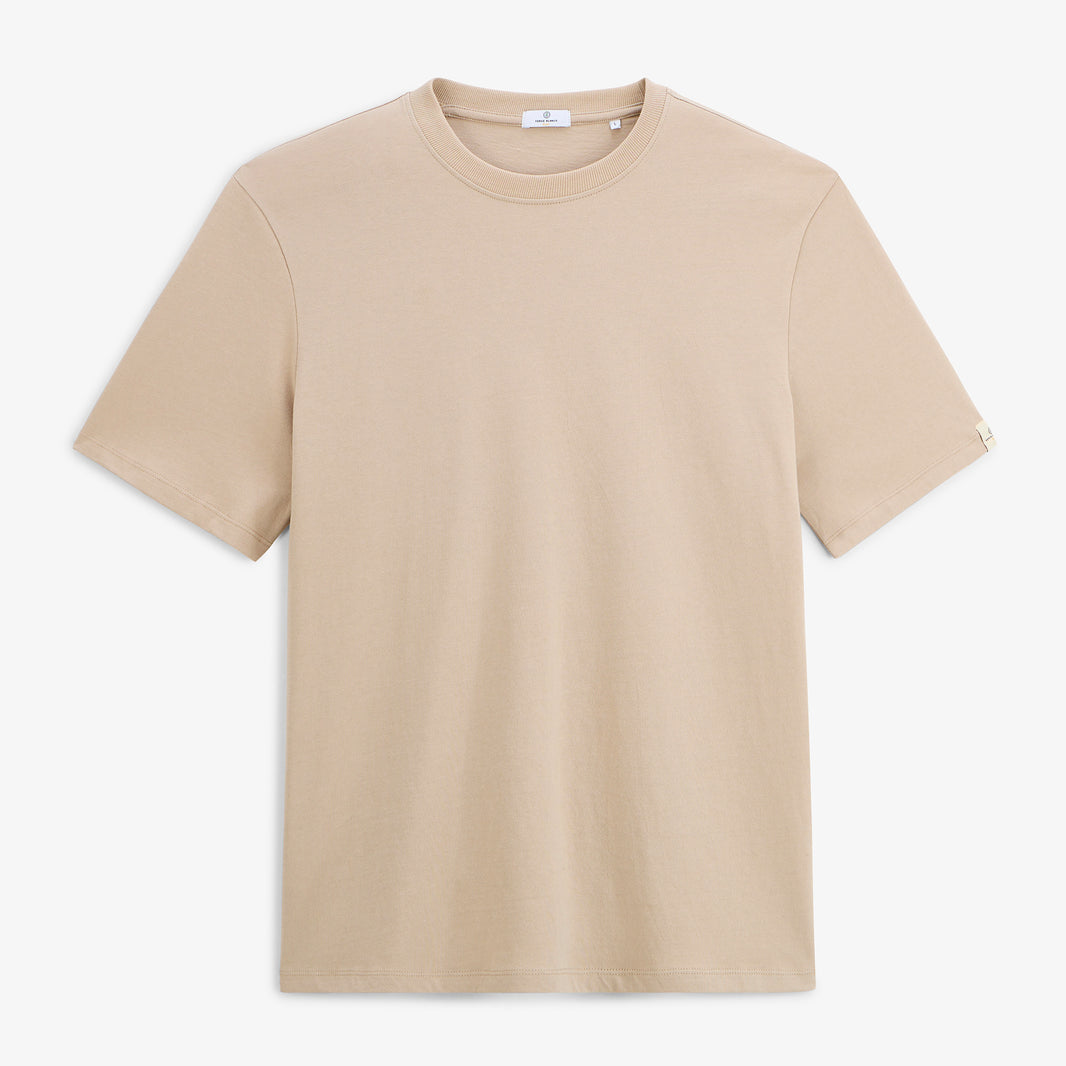 T-shirt manches courtes Thor SBSBPLAY coupe oversize beige sable