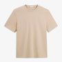 T-shirt manches courtes Thor SBSBPLAY coupe oversize beige sable