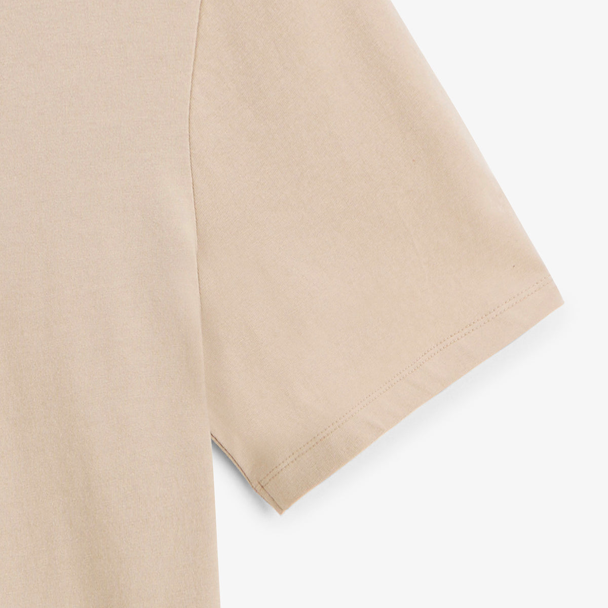T-shirt manches courtes Thor SBSBPLAY coupe oversize beige sable