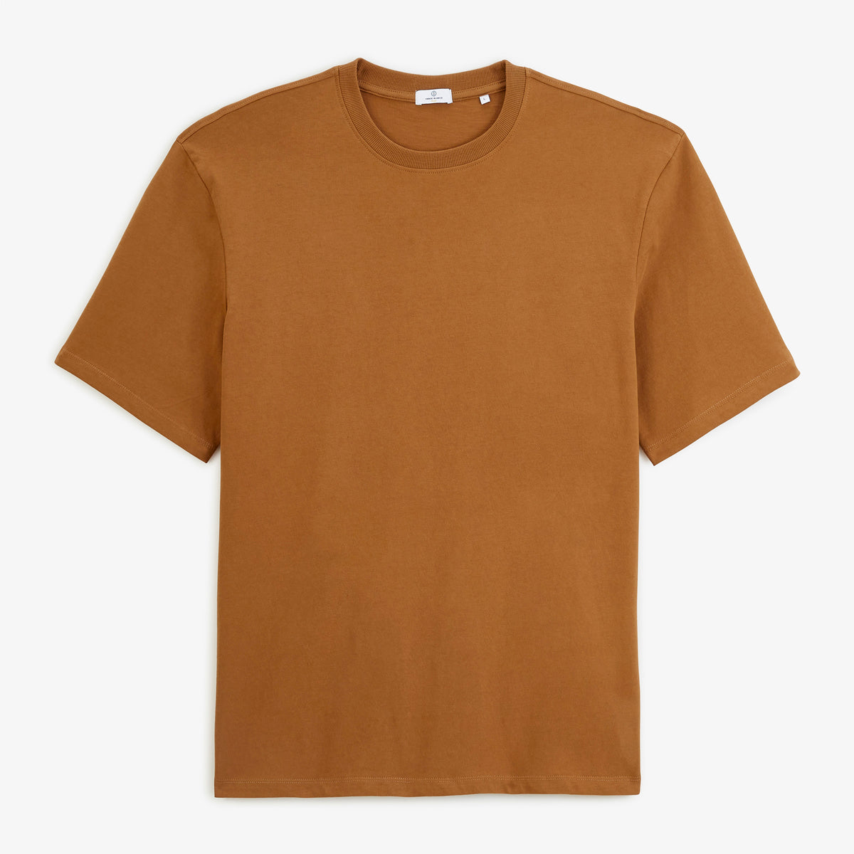 T-shirt manches courtes Thor SBSBPLAY coupe oversize marron caramel