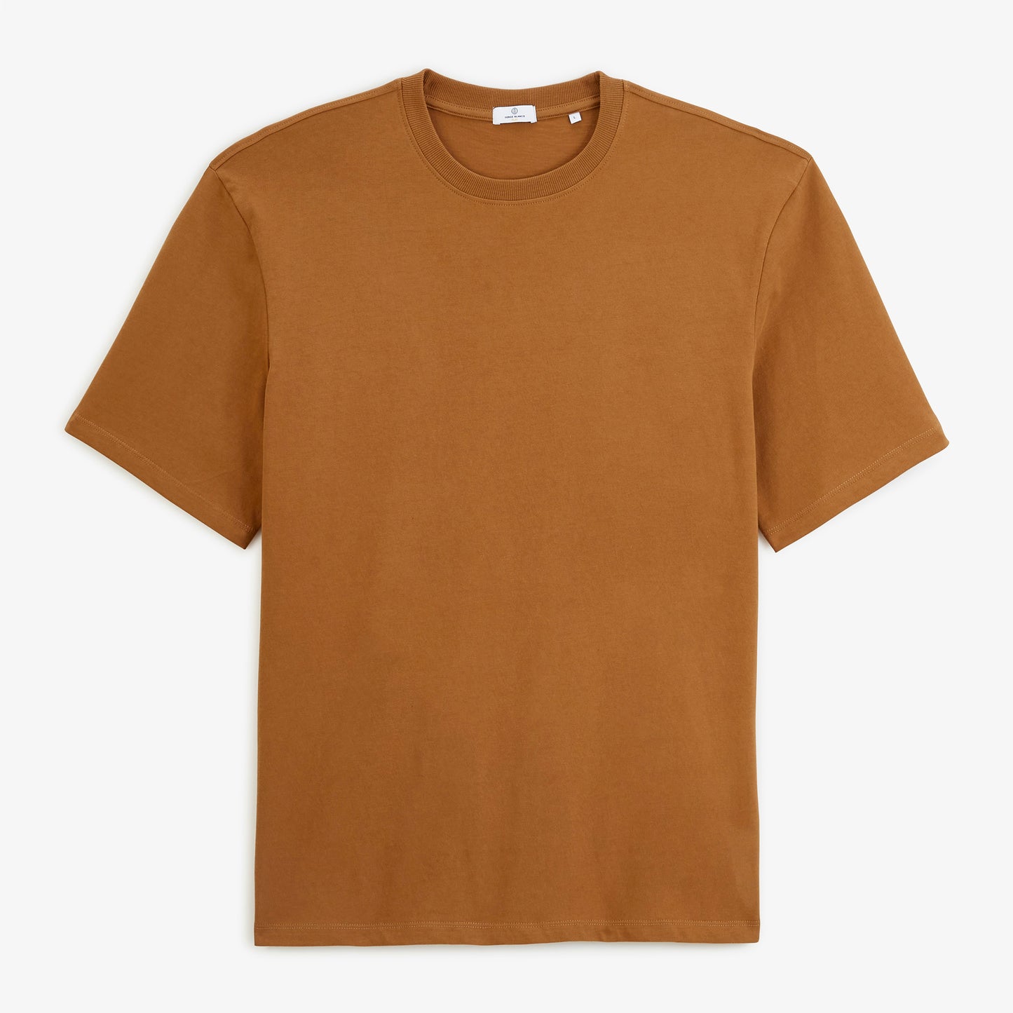 T-shirt manches courtes Thor SBSBPLAY coupe oversize marron caramel
