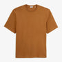 T-shirt manches courtes Thor SBSBPLAY coupe oversize marron caramel