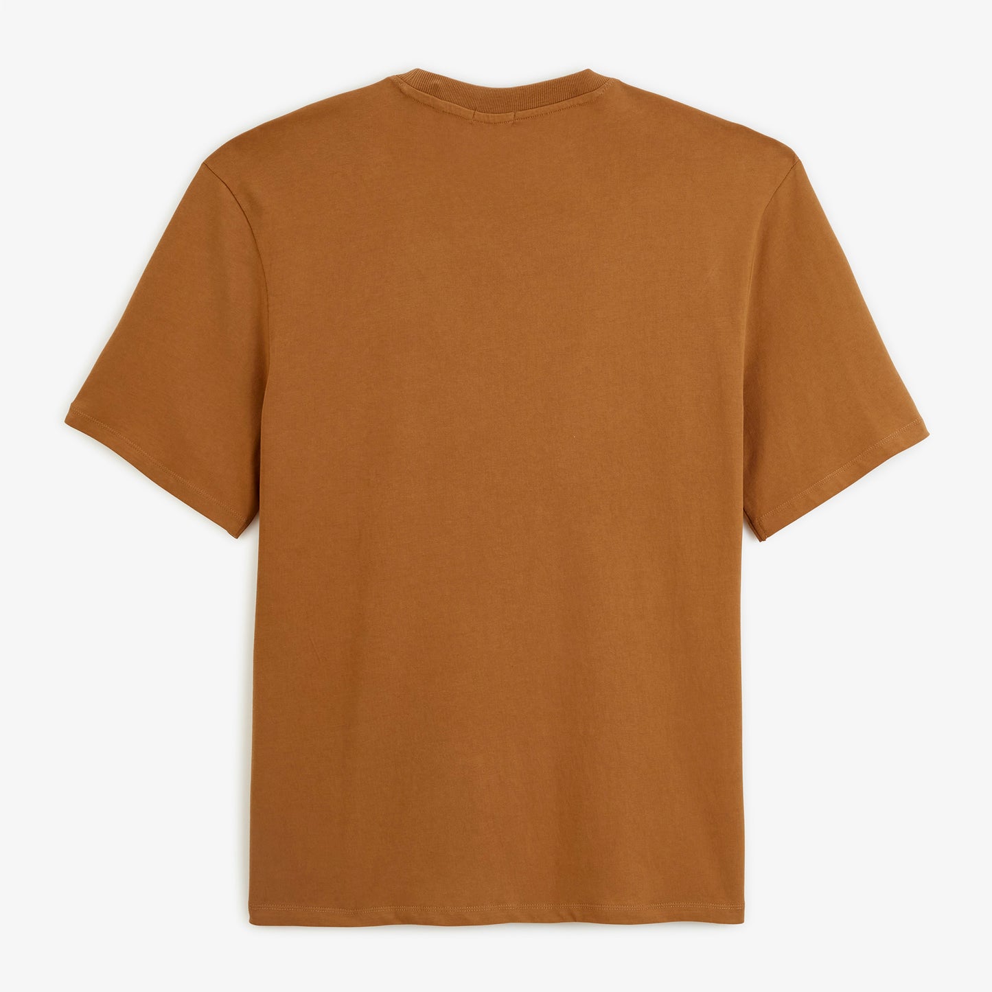 T-shirt manches courtes Thor SBSBPLAY coupe oversize marron caramel