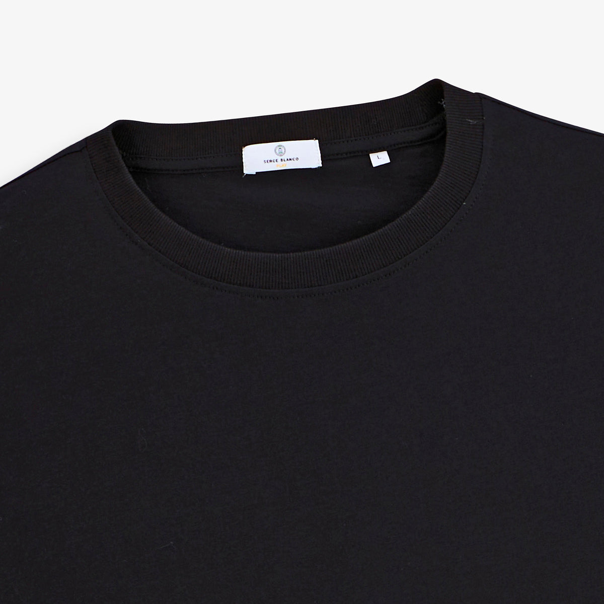 T-shirt manches courtes Thor SBSBPLAY coupe oversize noir