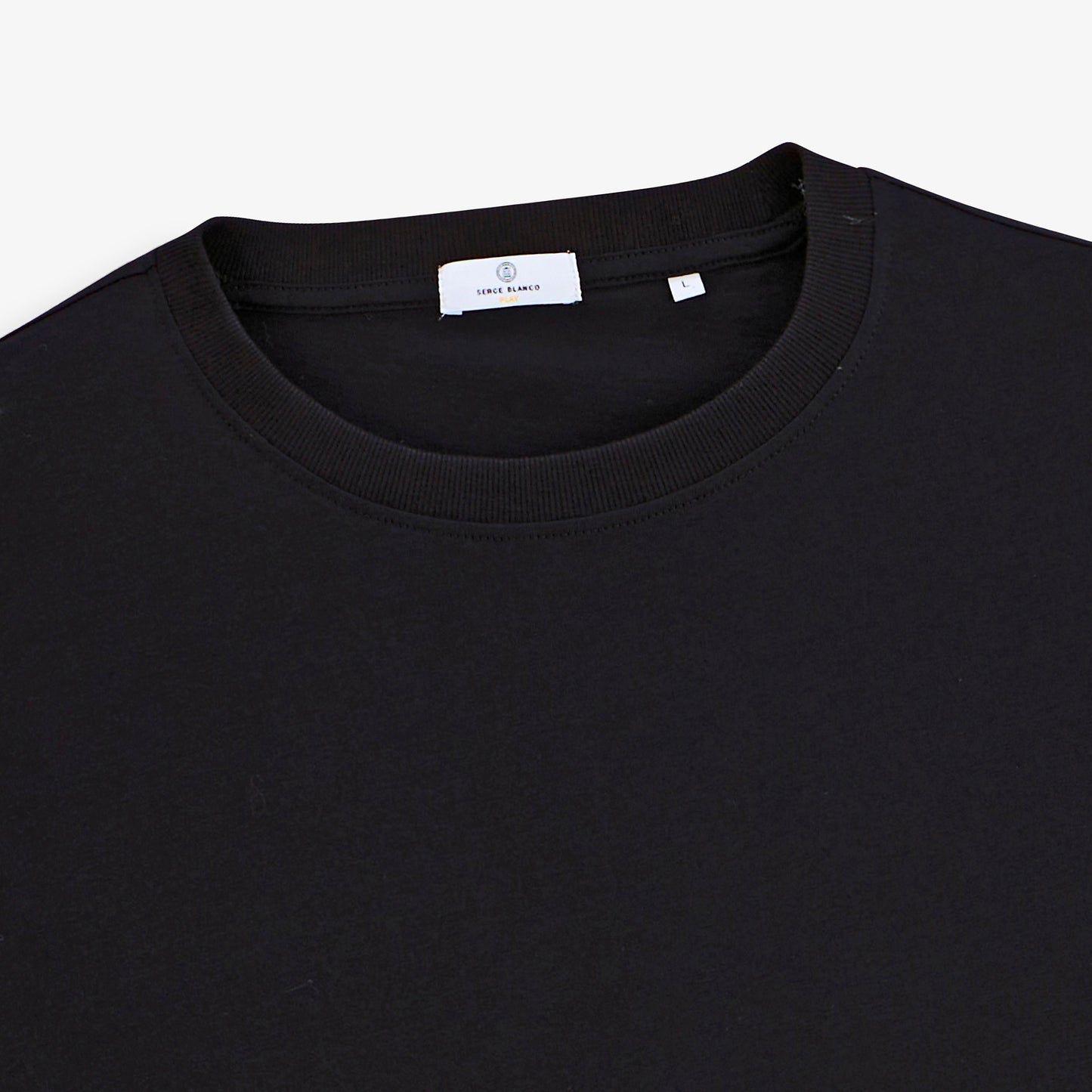 T-shirt manches courtes Thor SBSBPLAY coupe oversize noir