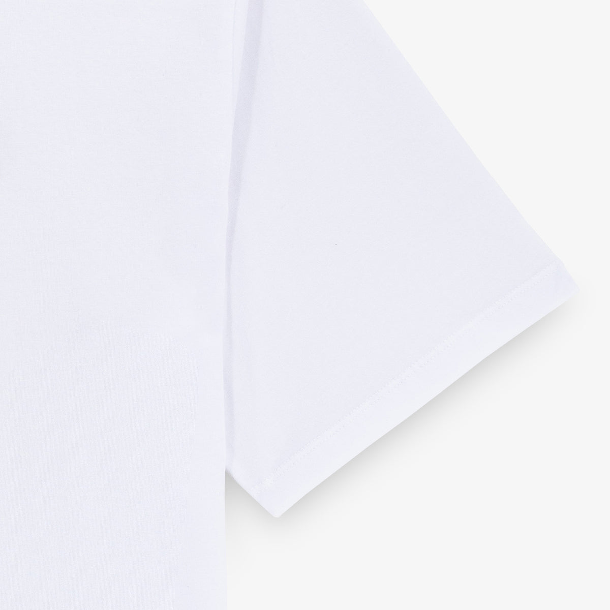 T-shirt blanc en coton à broderie SP Section Paloise