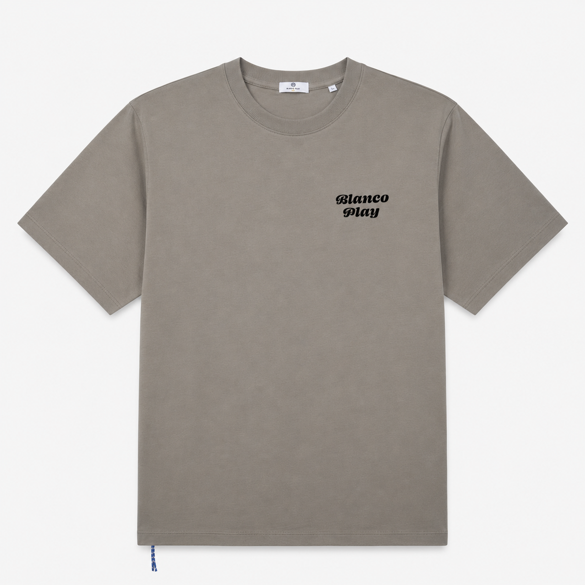 T-shirt manches courtes Thor Play oversize imprimé A Piece of Cake beige sable