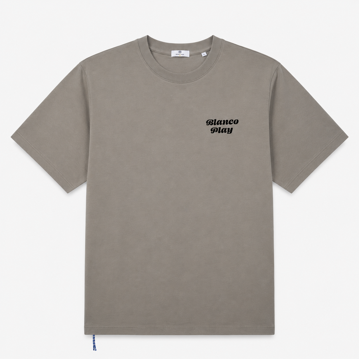 T-shirt manches courtes Thor Play oversize imprimé A Piece of Cake beige sable