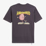 T-shirt manches courtes Thor Play oversize imprimé Hardboiled gris foncé