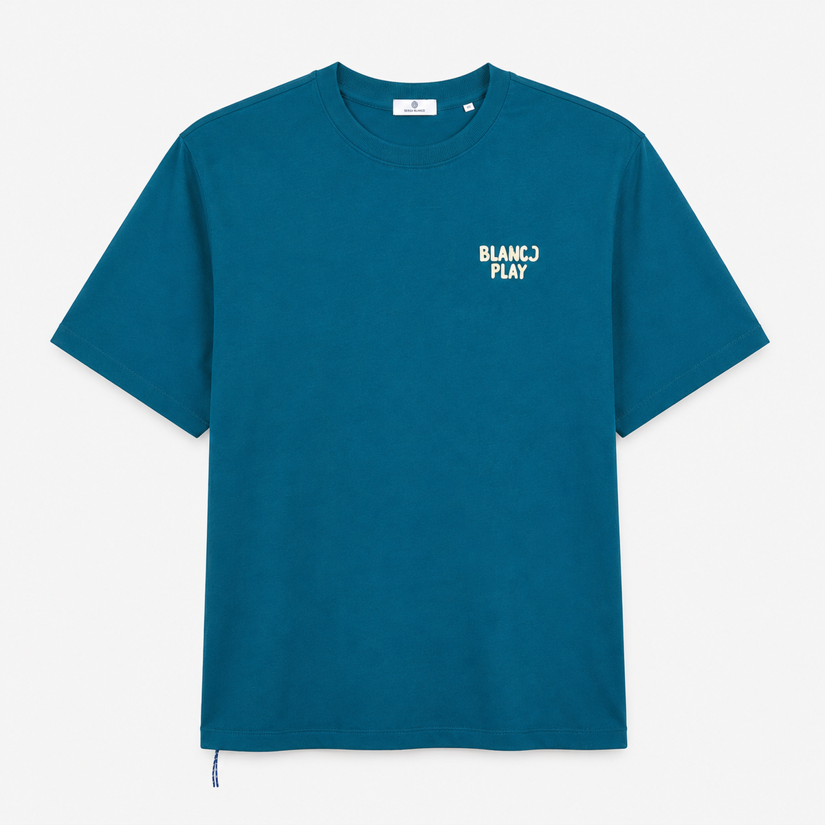 T-shirt manches courtes Thor Play oversize imprimé Spice-Up Ya Life bleu canard