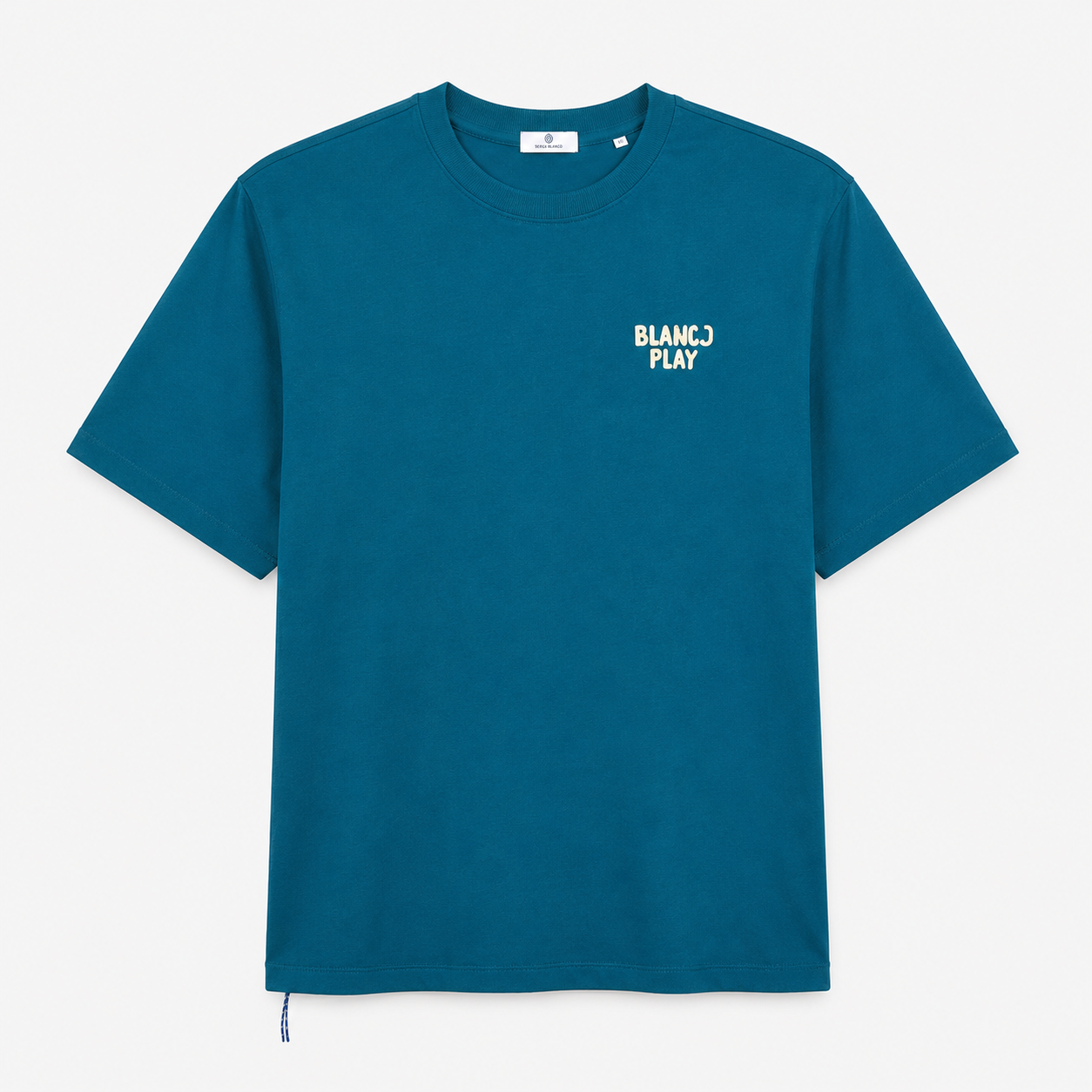 T-shirt manches courtes Thor Play oversize imprimé Spice-Up Ya Life bleu canard