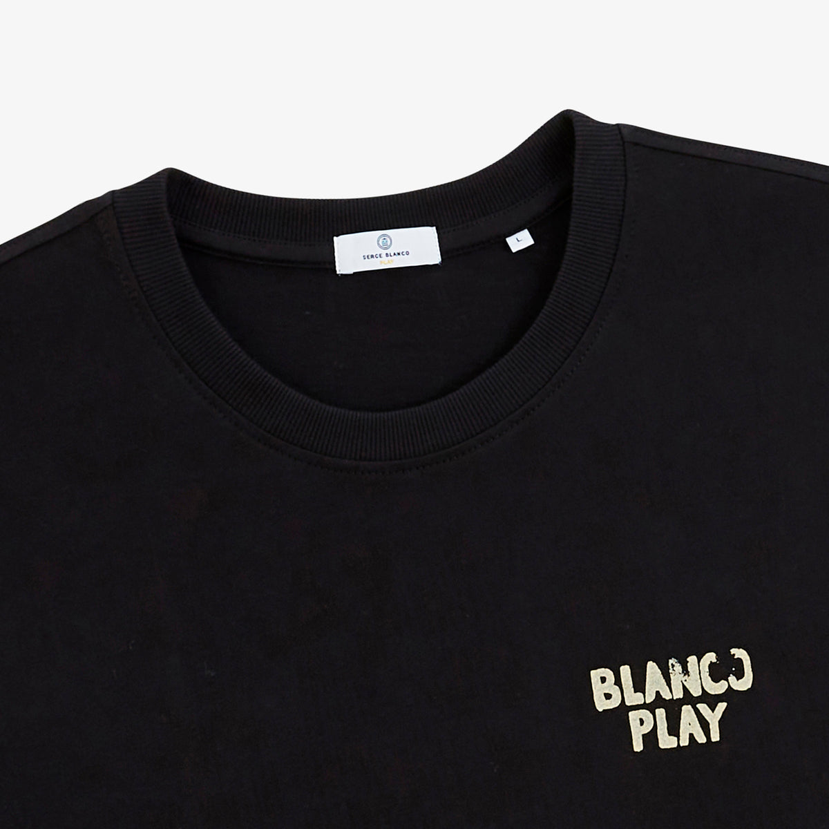 T-shirt manches courtes oversize Thor Play imprimé Spice-Up Ya Life noir