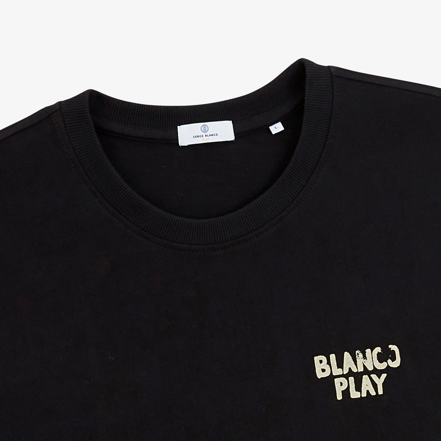 T-shirt manches courtes oversize Thor Play imprimé Spice-Up Ya Life noir
