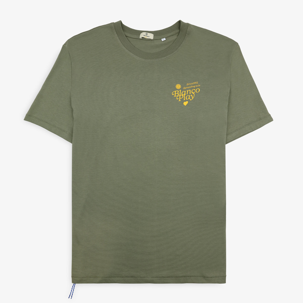French Morning Routine SBPLAY Oversized Taupe Short-Sleeve T-Shirt
