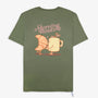 French Morning Routine SBPLAY Oversized Taupe Short-Sleeve T-Shirt
