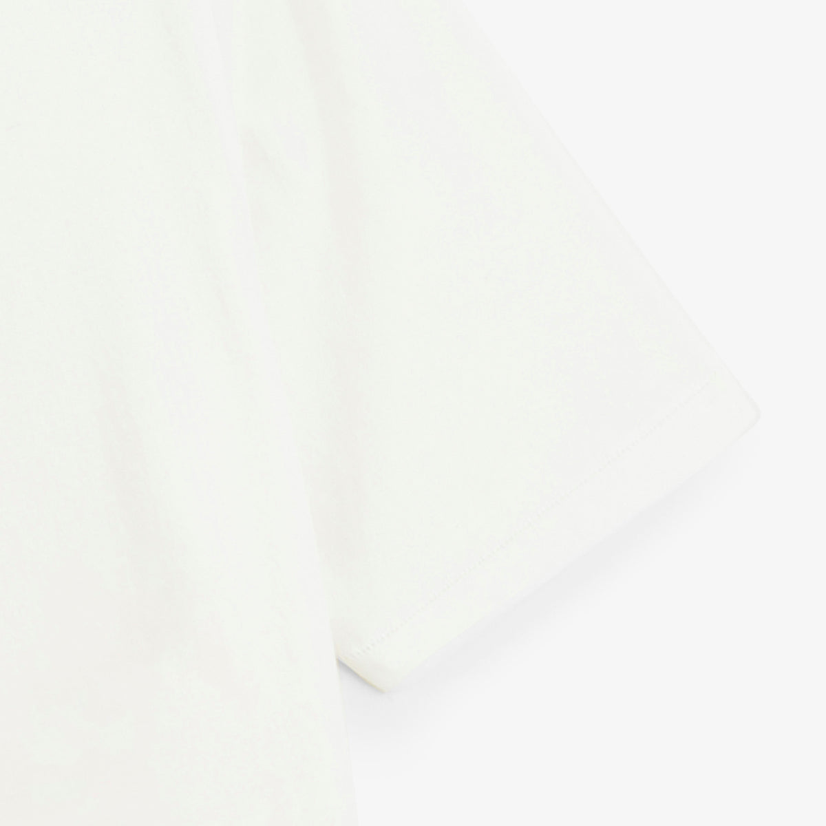 T-shirt manches courtes Thor SBPLAY oversize imprimé French Morning Routine blanc cassé