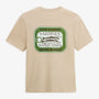 T-shirt manches courtes Théo imprimé dos Sardines Basquaises beige travertin