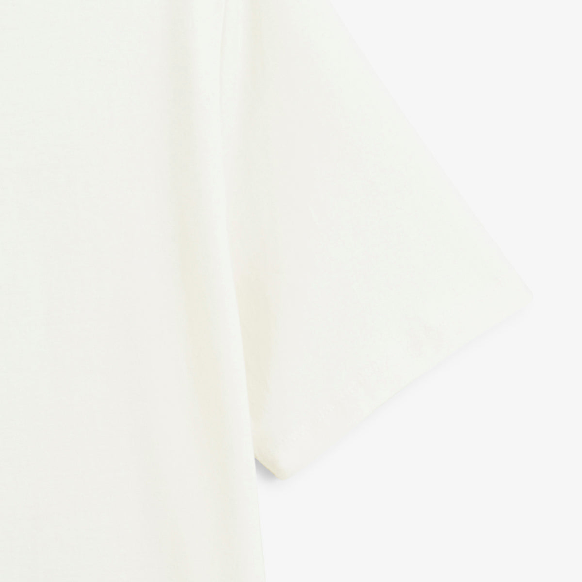 T-shirt manches courtes Théo imprimé dos Blanco Squad blanc cassé