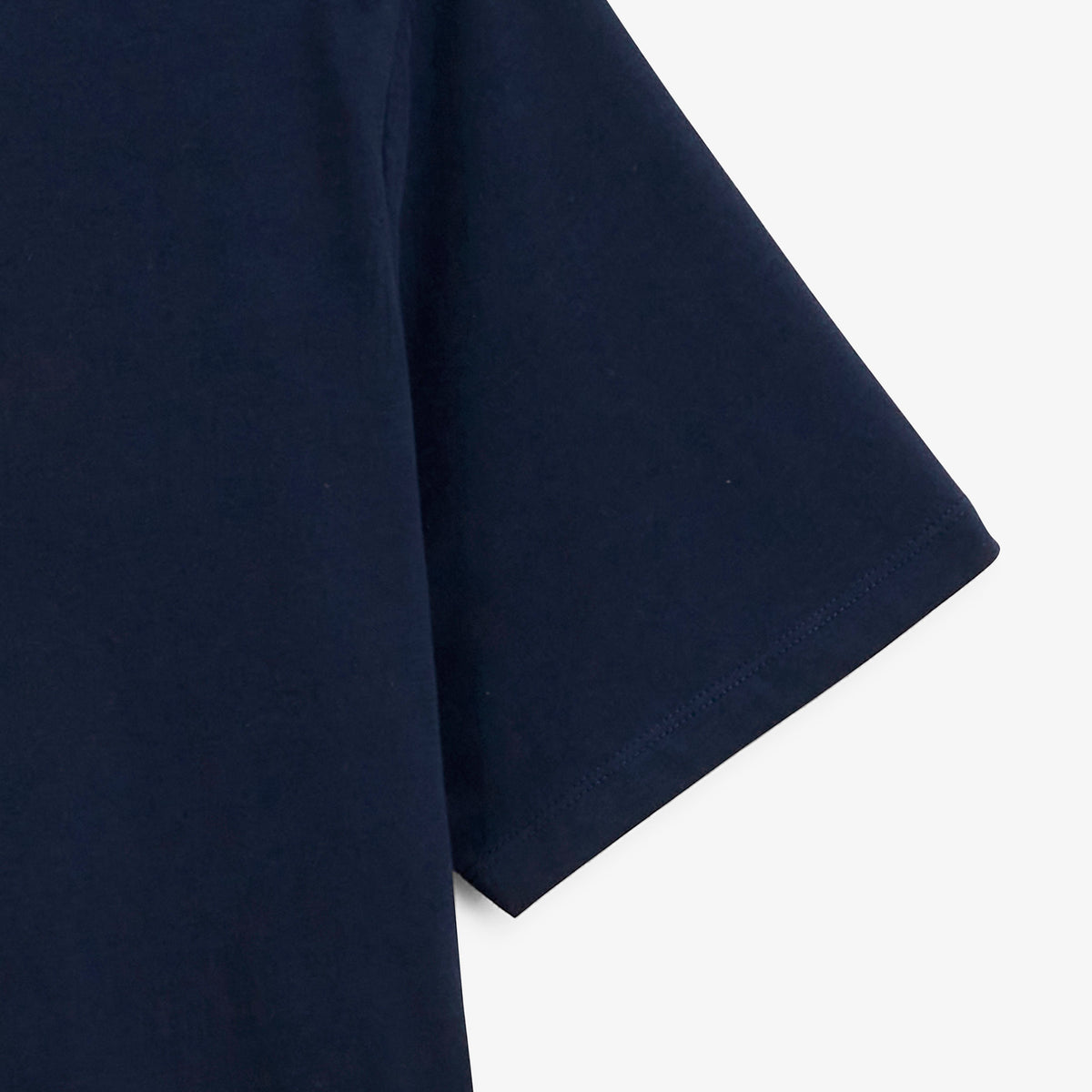 T-shirt manches courtes Théo imprimé dos SERGE BLANCO bleu marine