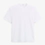 T-shirt manches courtes Théo lin mélangé blanc