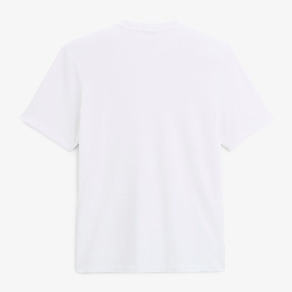 T-shirt manches courtes Théo lin mélangé blanc