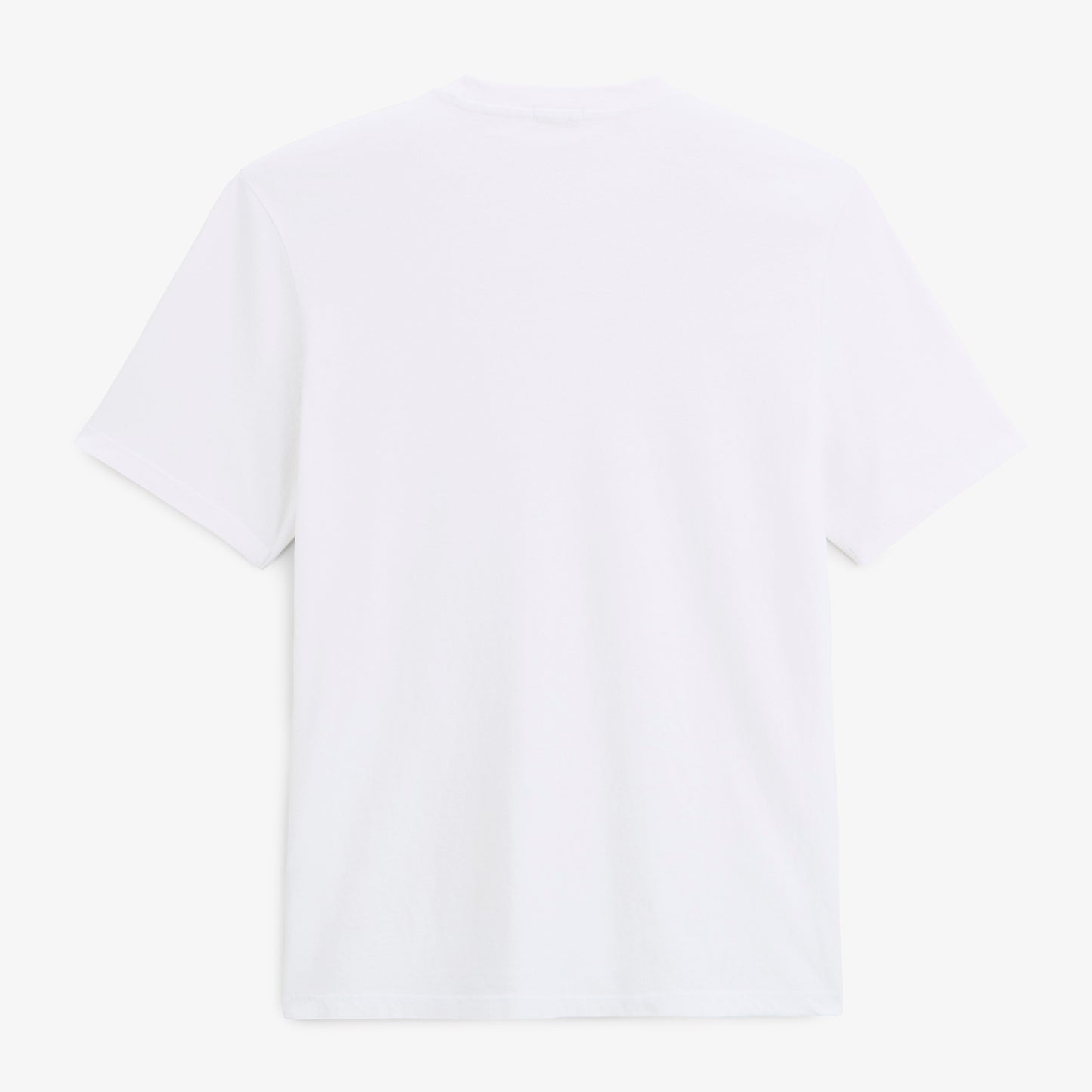 T-shirt manches courtes Théo lin mélangé blanc