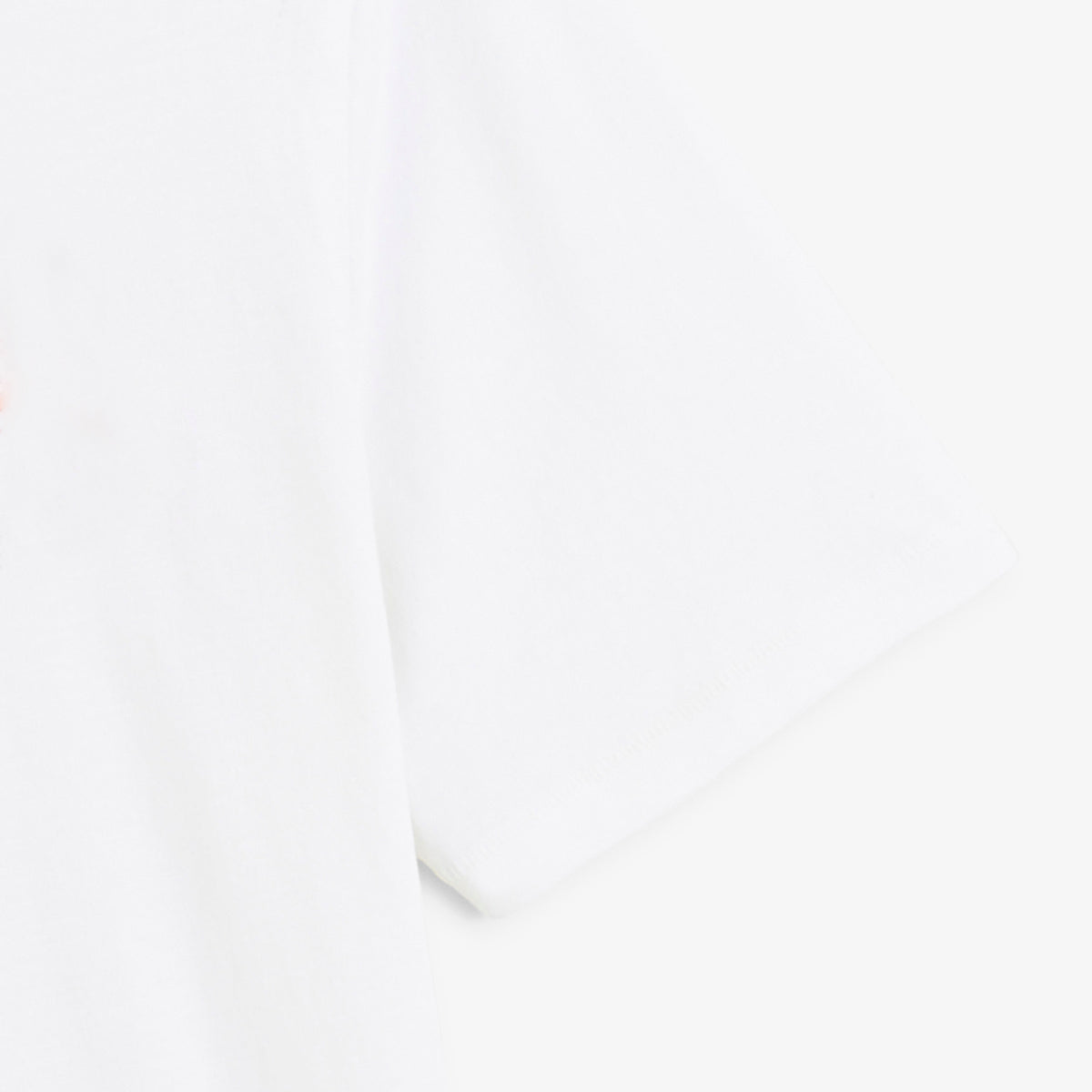 T-shirt manches courtes Théo imprimé Napoli blanc