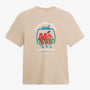 T-shirt manches courtes Théo imprimé Friends & Fun beige sable SBPLAY