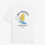 T-shirt manches courtes Théo imprimé Ski & Raclette blanc SBPLAY