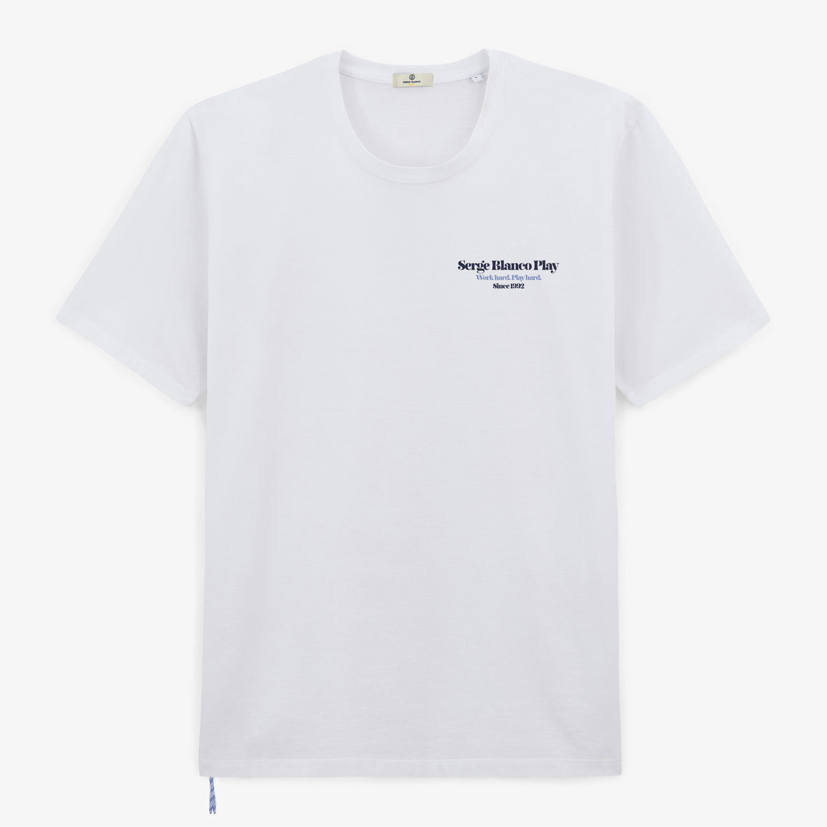T-shirt manches courtes Théo imprimé Munchies Call blanc